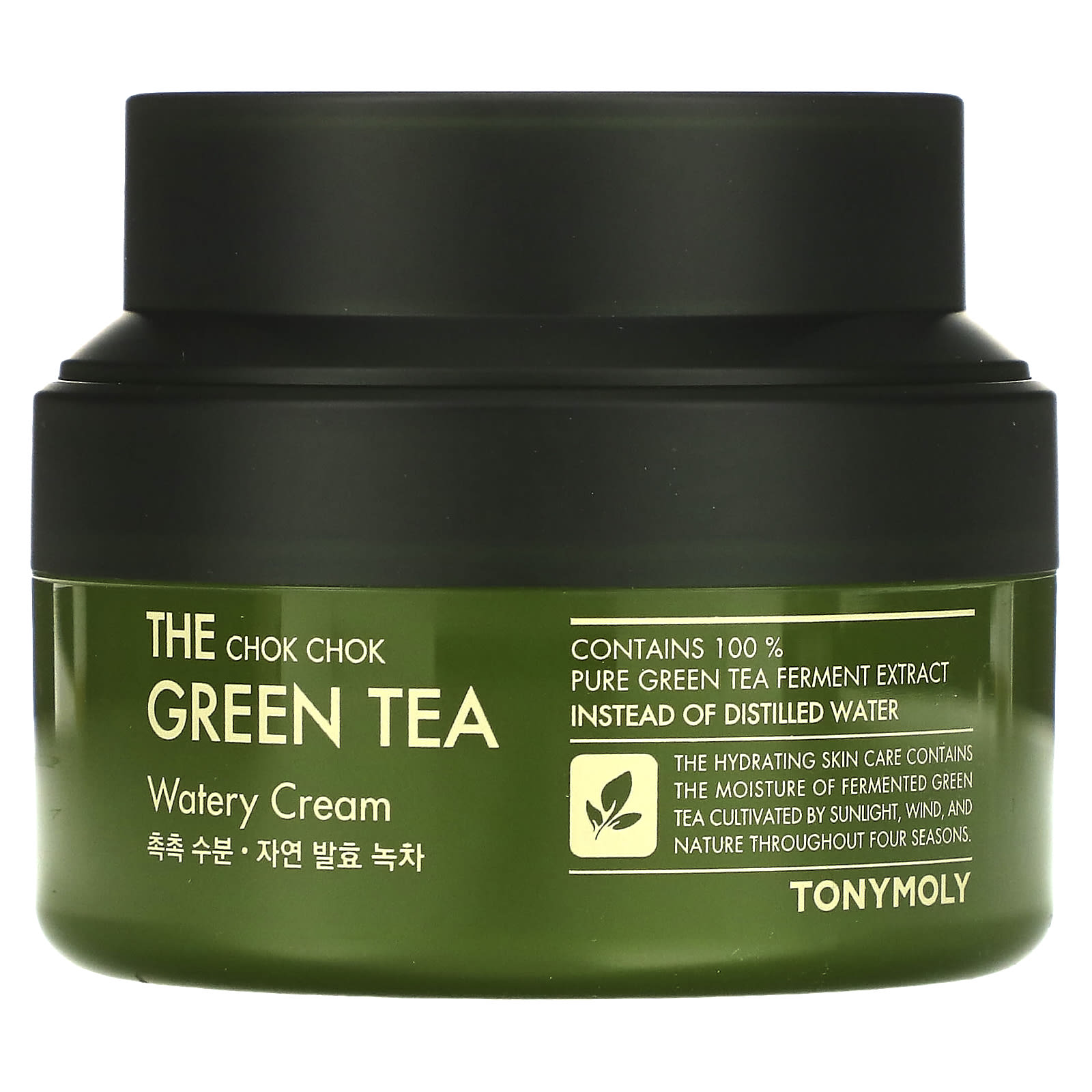 TonyMoly, The Chok Chok Green Tea, увлажняющий крем с зеленым чаем, 60 мл