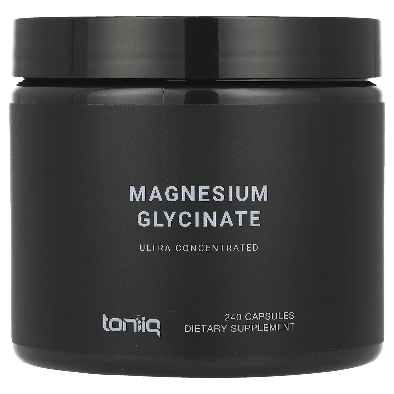 Toniiq, Глицинат магния, 240 капсул