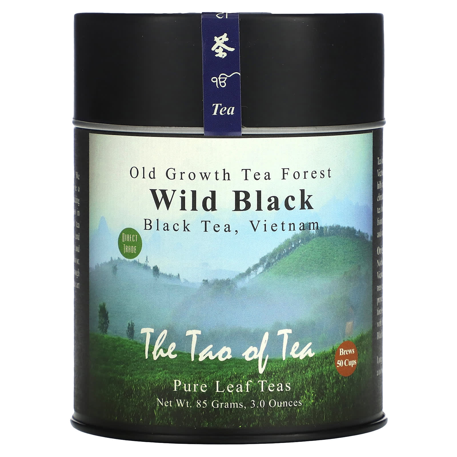 The Tao of Tea Черный листовой чай Wild Black 3 унции 85 г 2190₽
