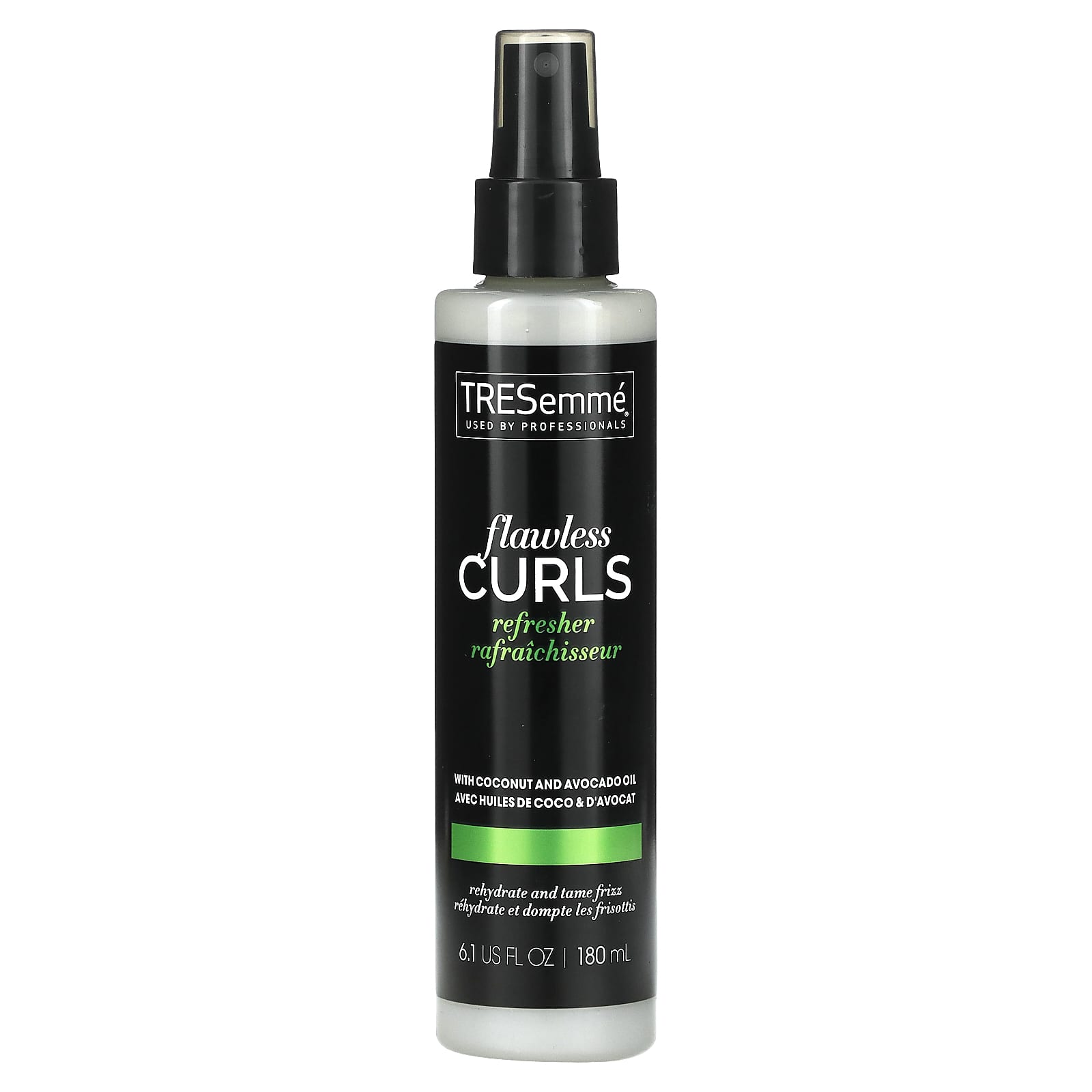 TRESemmé, Flawless Curls, освежающее средство для локонов, 180 мл (6,1 жидк. унции)