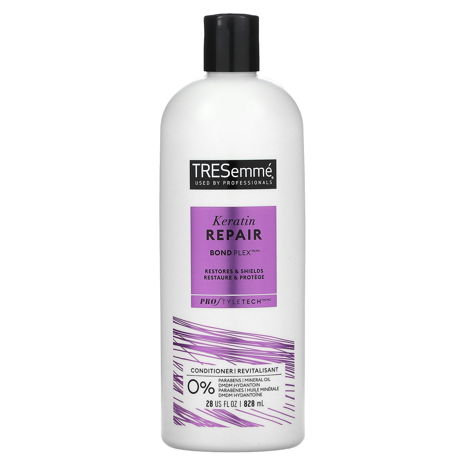 TRESemmé, Keratin Repair, кондиционер, 828 мл (28 жидк. Унций)