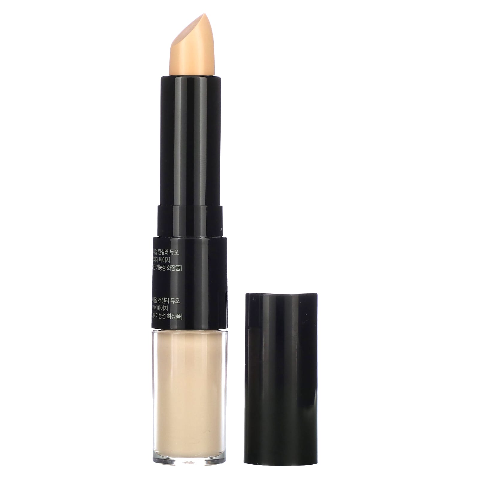 The Saem, Cover Perfection, Ideal Concealer Duo, 01 прозрачный бежевый, 1 шт.