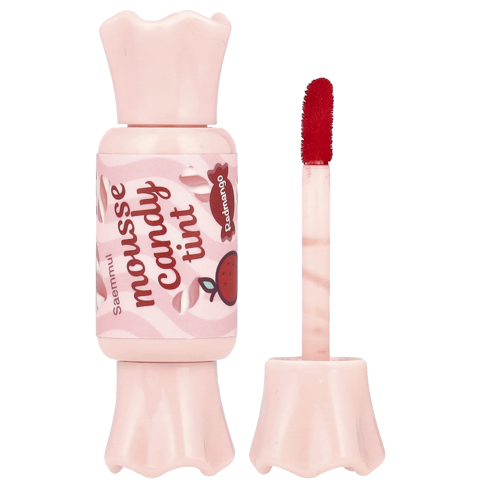 The Saem, Saemmul, Mousse Candy Tint, 01 красное манго, 0,28 унции