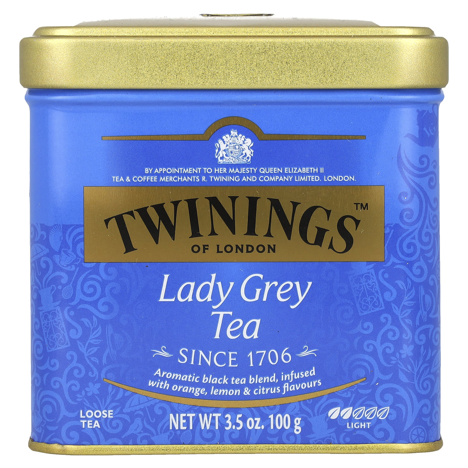 Twinings Lady Grey листовой чай 100 г 35 унции 1990₽