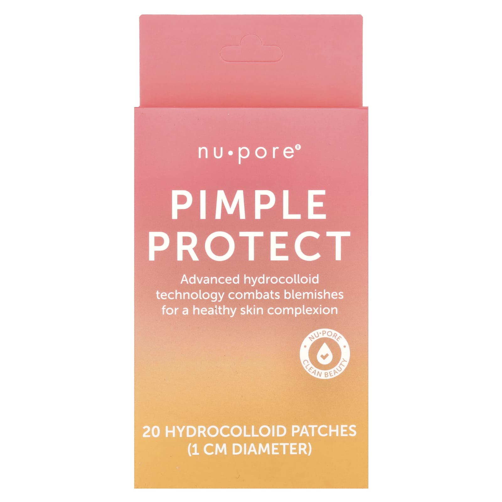 Nu-Pore, Pimple Protect, 20 гидроколлоидных патчей