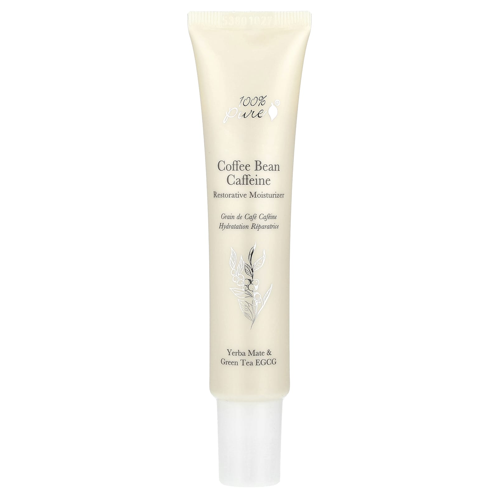 100PercentPure Восстанавливающее увлажняющее средство в зернах с кофеином 40 мл 14 жидк Унции 2790₽