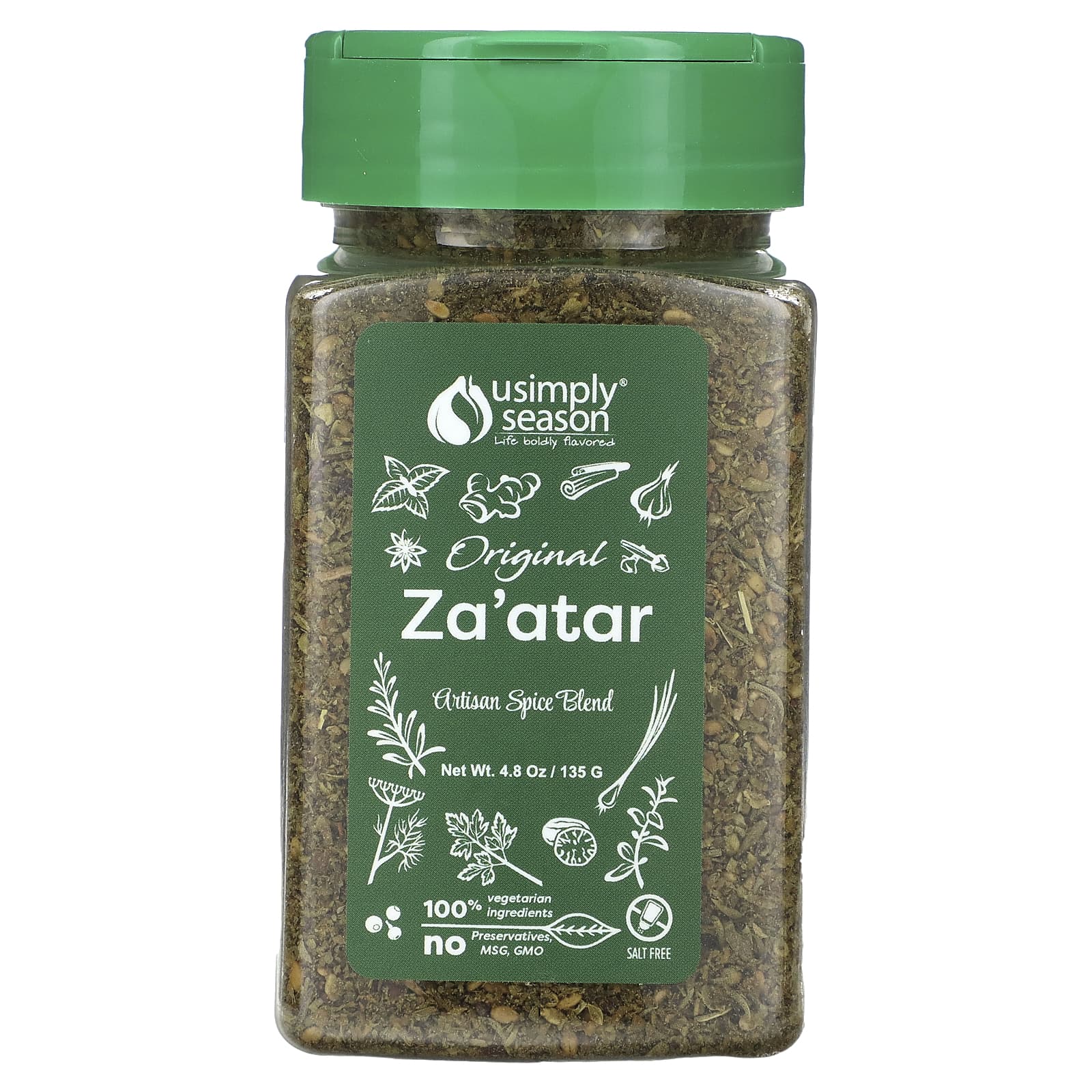 USimplySeason Zaatar оригинальный вкус 135 г 48 унции 2290₽