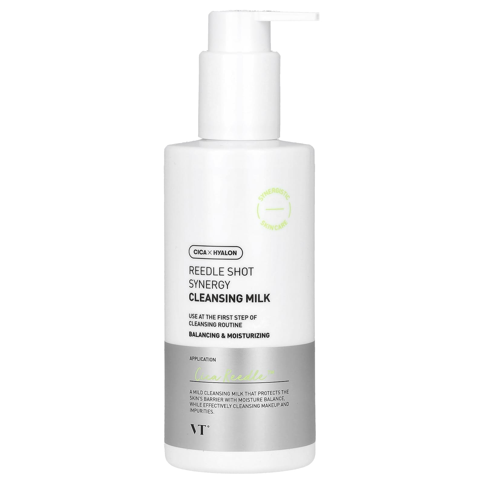 VT Cosmetics, Reedle Shot Synergy, очищающее молочко, 200 мл (6,76 жидк. унции)