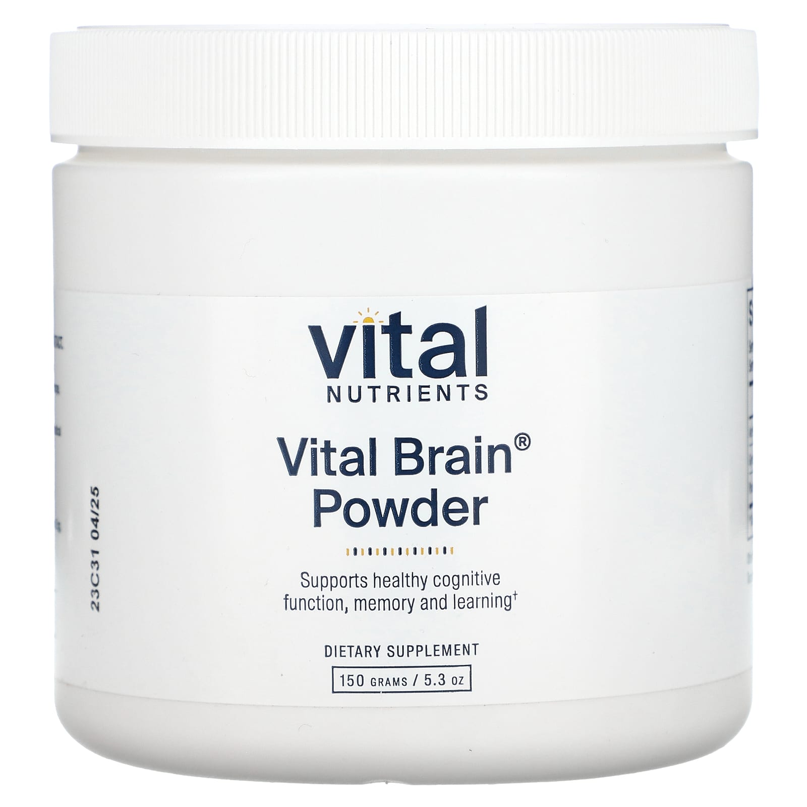 Vital Nutrients, Vital Brain Powder, мозговой порошок, 150 г (5,3 унции)