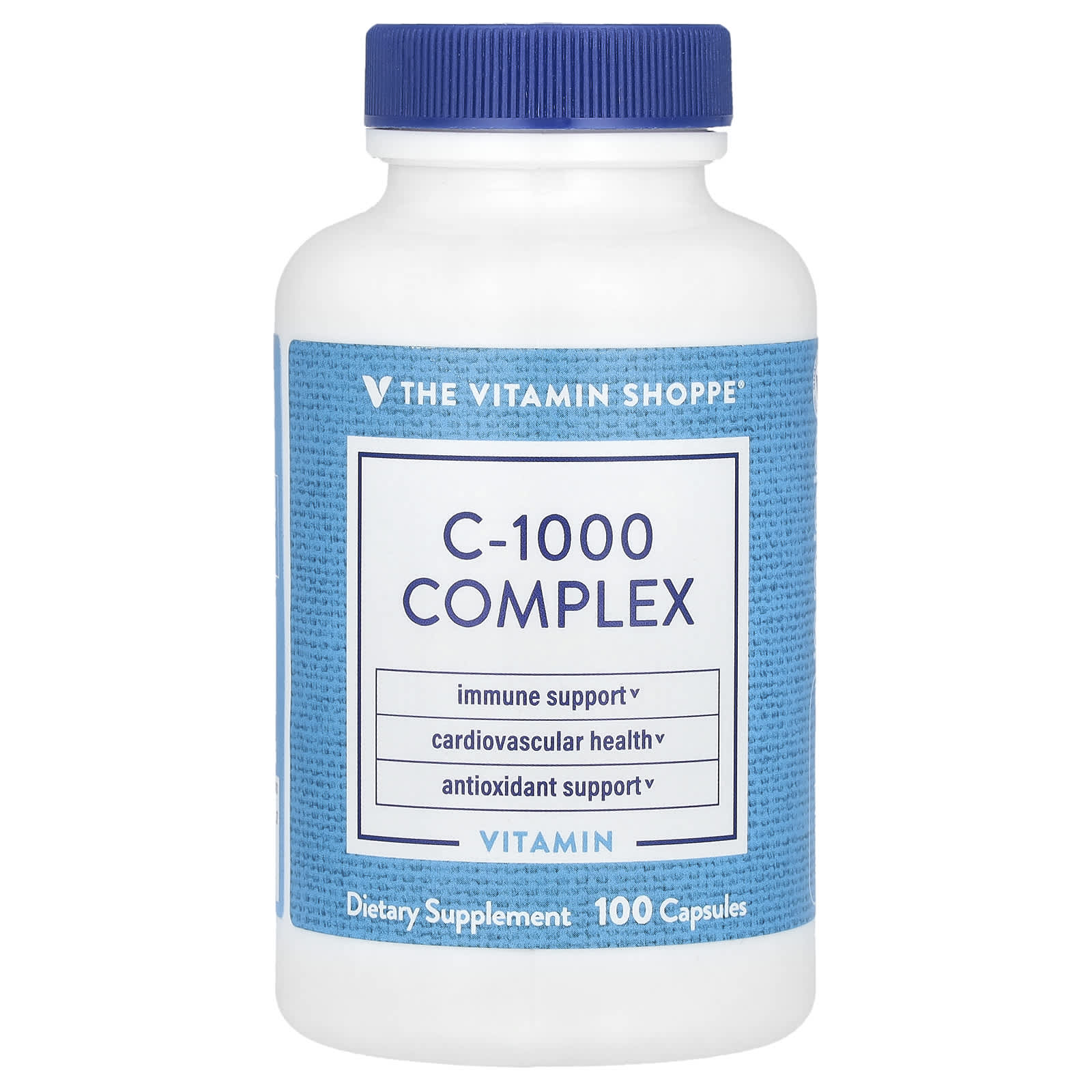 The Vitamin Shoppe C-1000 Complex 100 капсул 3290₽