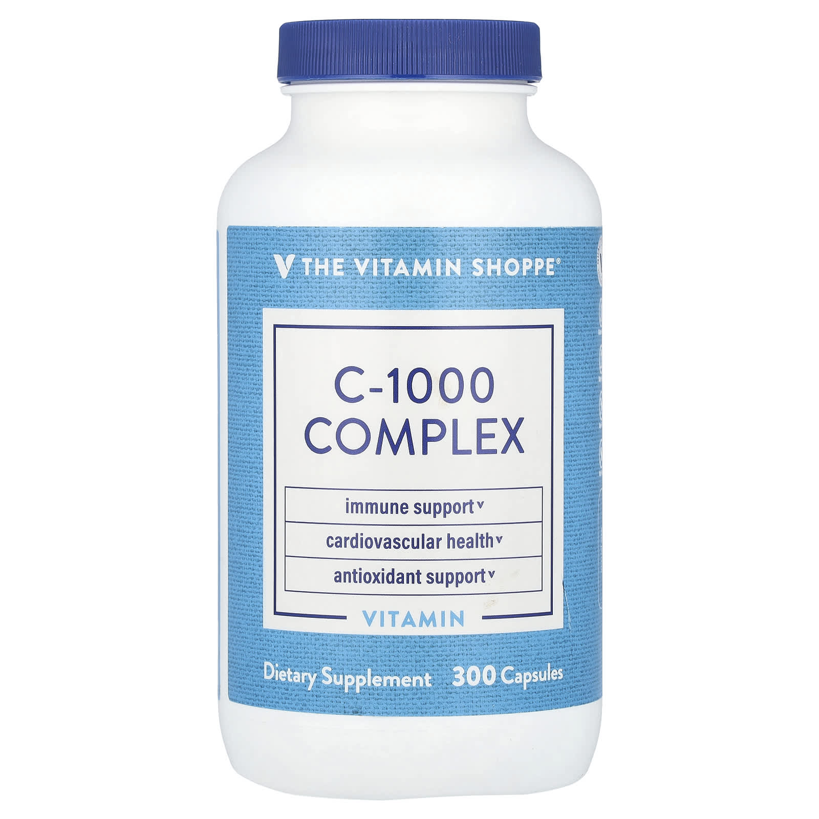The Vitamin Shoppe Комплекс C-1000 300 капсул 5890₽