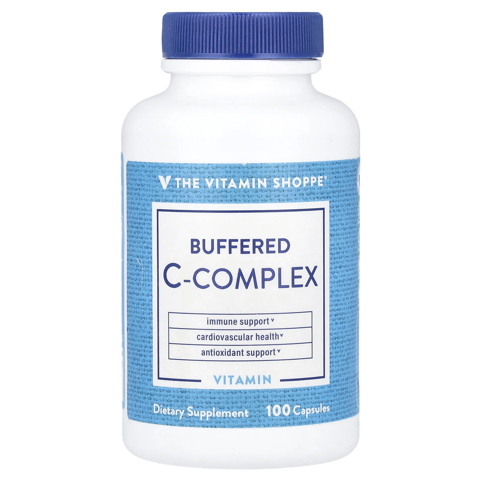 The Vitamin Shoppe Buffered C-Complex 100 капсул 2590₽