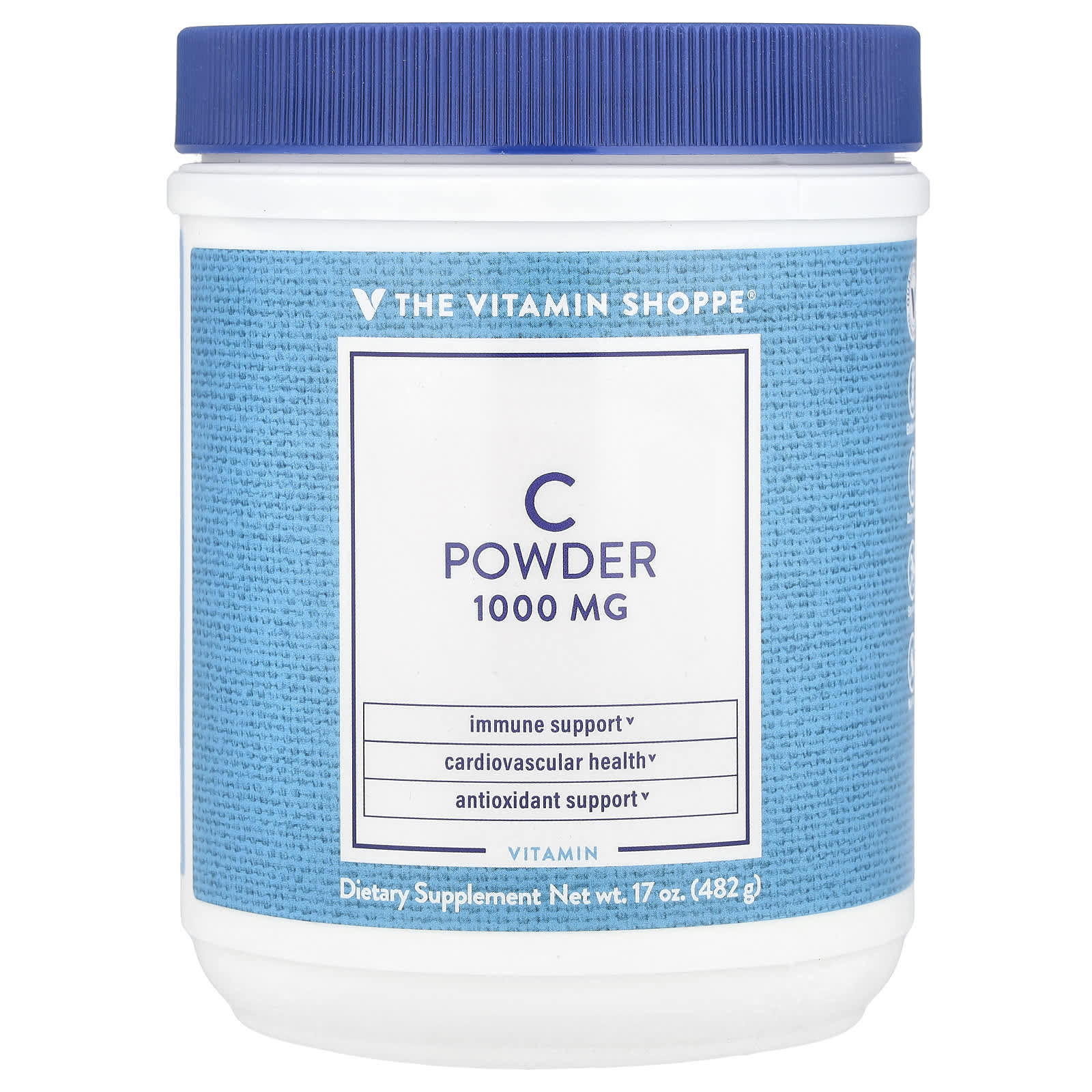 The Vitamin Shoppe Порошок C 482 мг 17 унций 4490₽