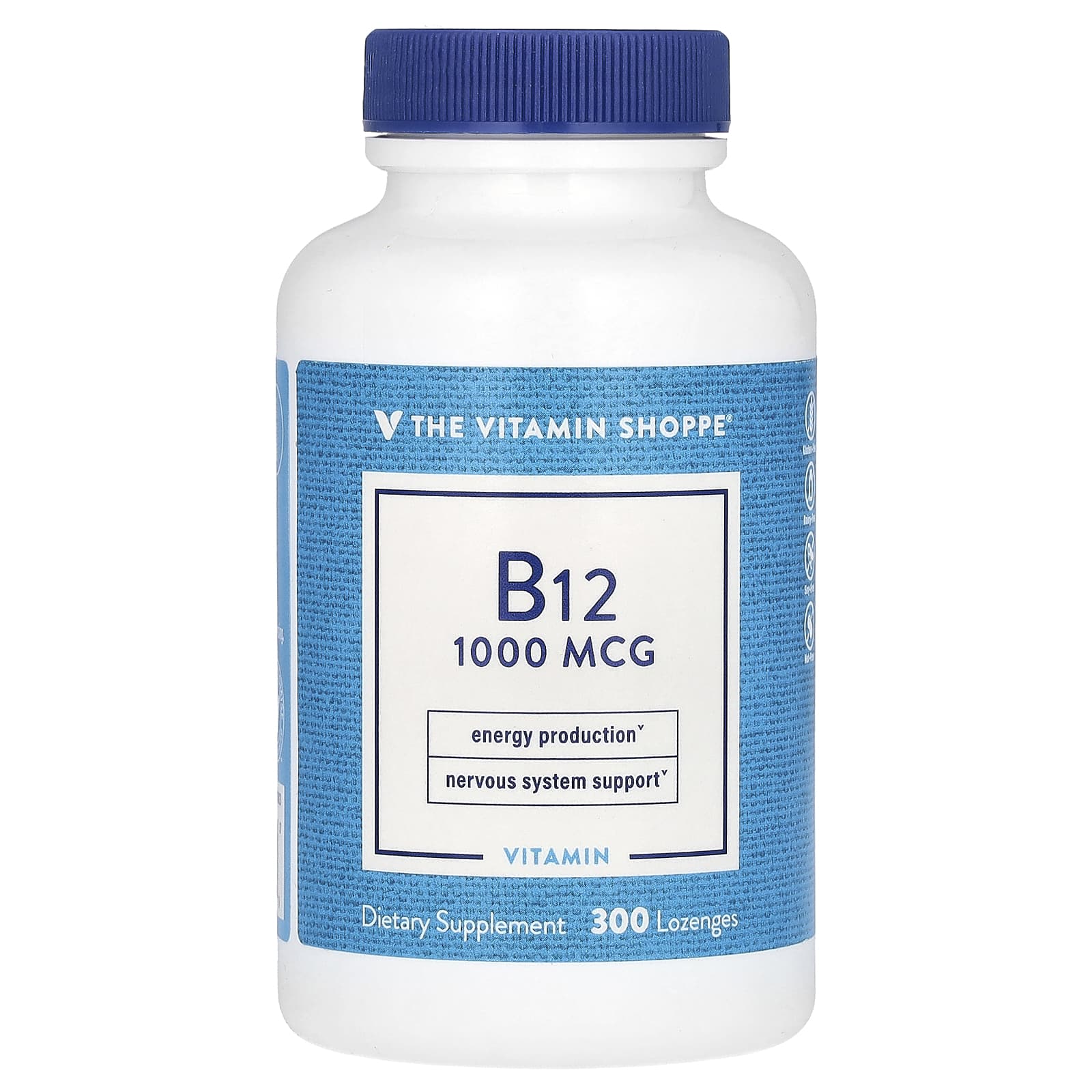 The Vitamin Shoppe витамин B12 1000 мкг 300 пастилок 4890₽