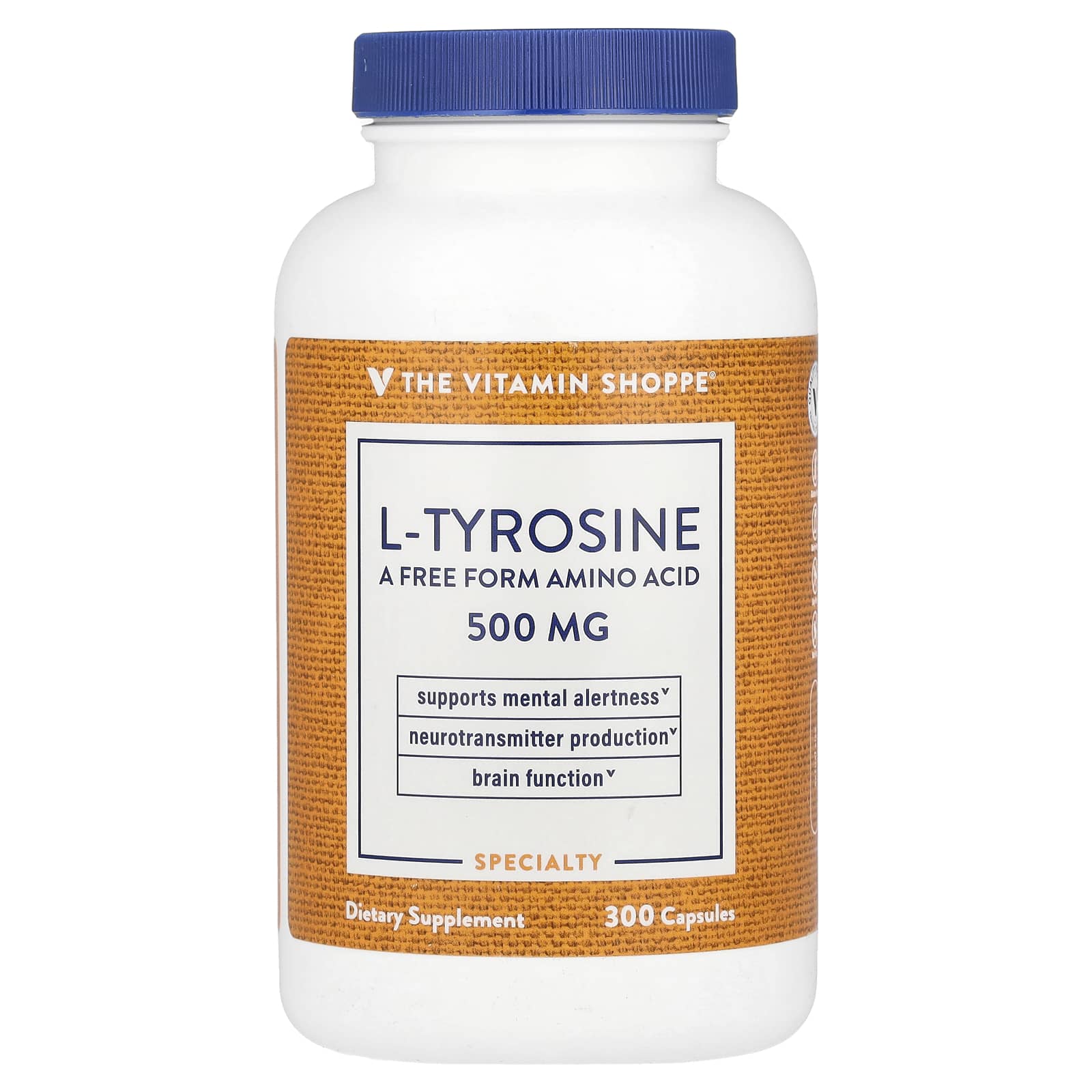 The Vitamin Shoppe L-тирозин 500 мг 300 капсул 7390₽