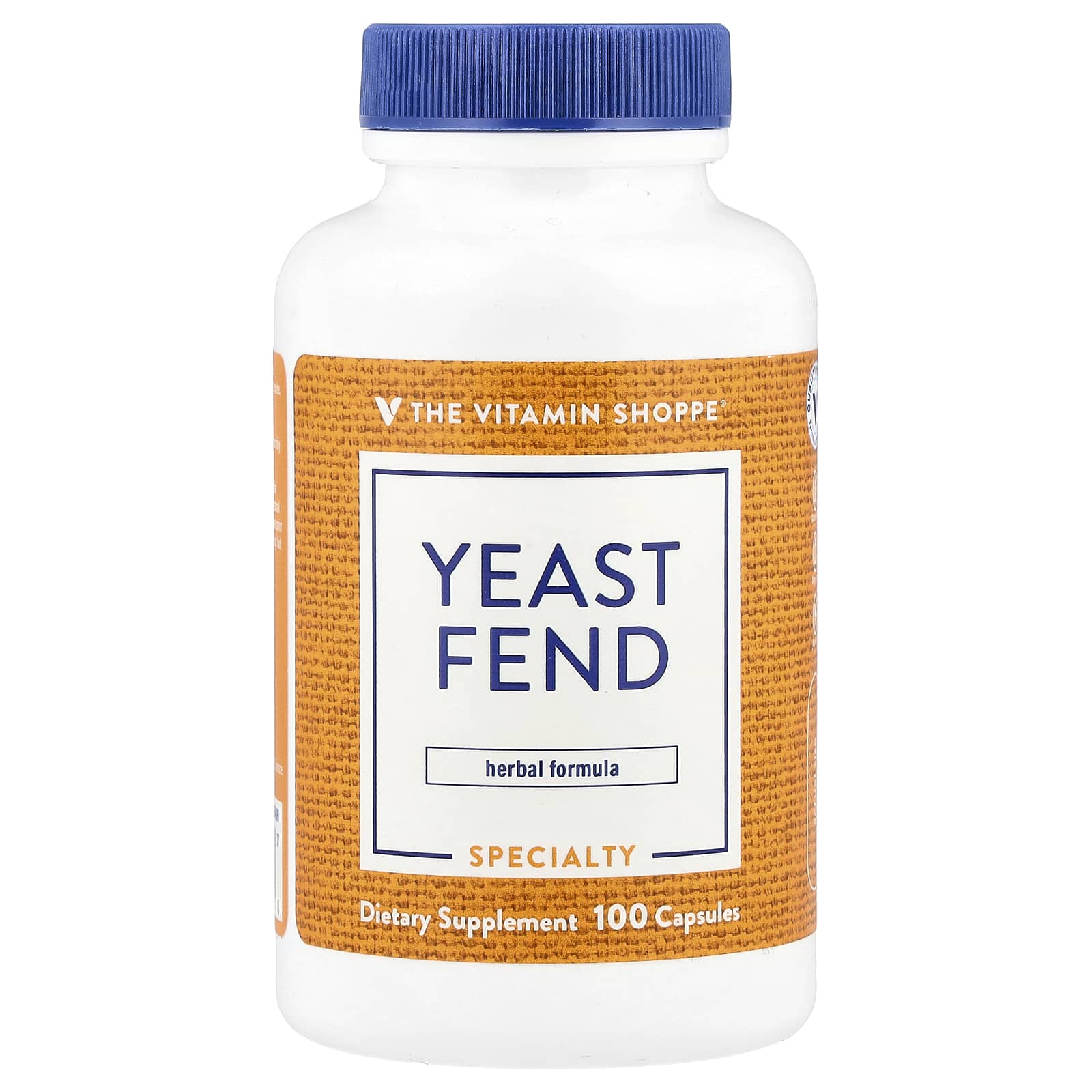The Vitamin Shoppe Дрожжи Fend 100 капсул 3590₽