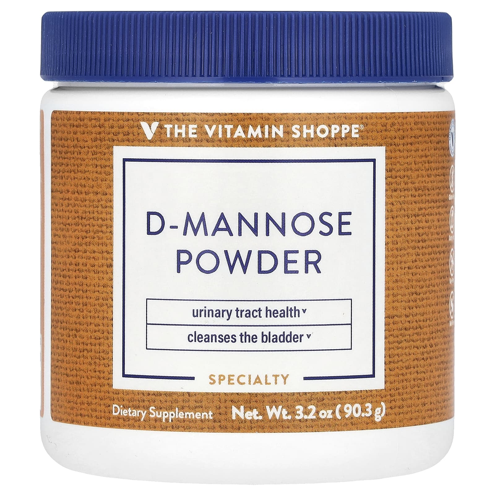 The Vitamin Shoppe D-манноза в порошке 903 г 32 унции 5090₽
