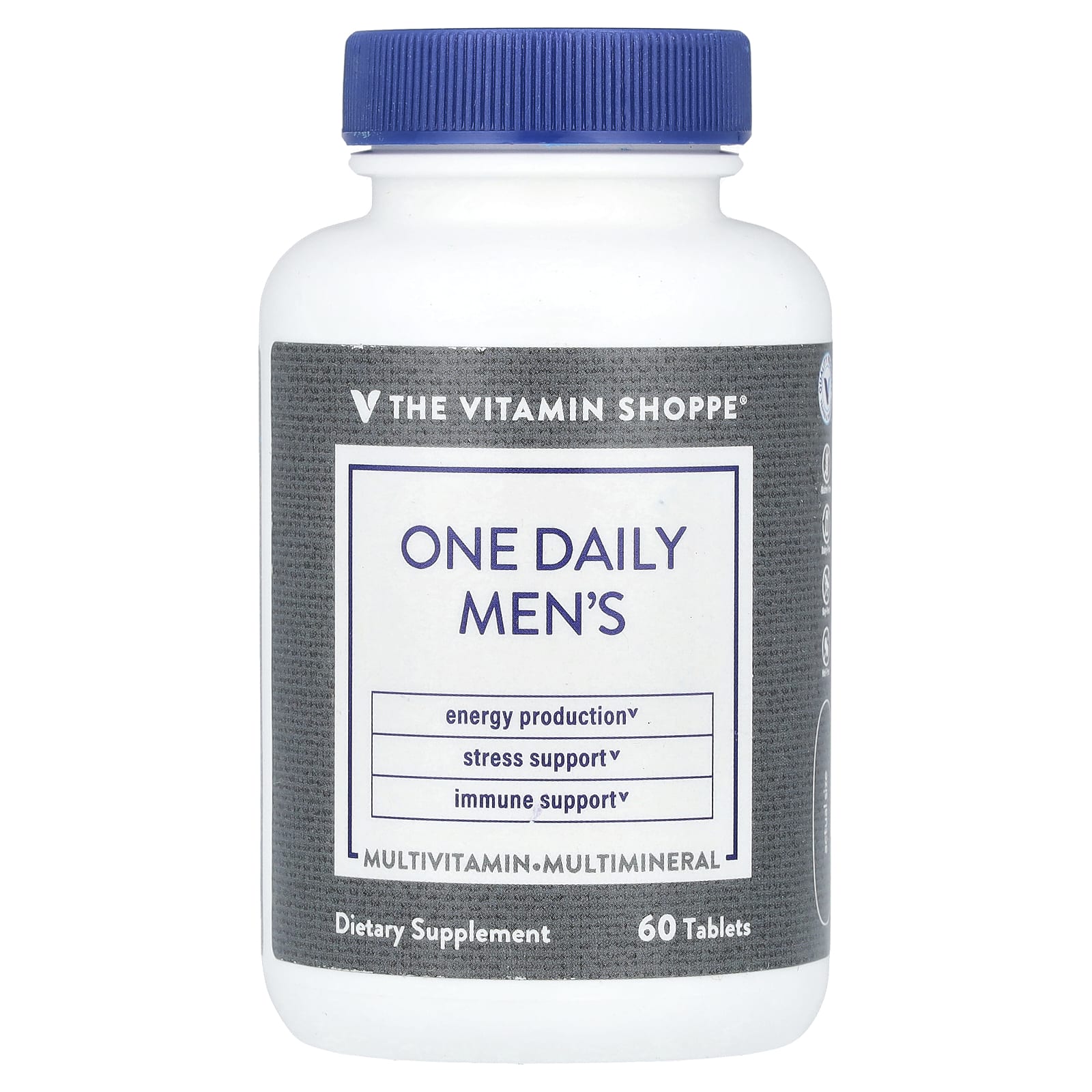 The Vitamin Shoppe One Daily Mens 60 таблеток 3790₽