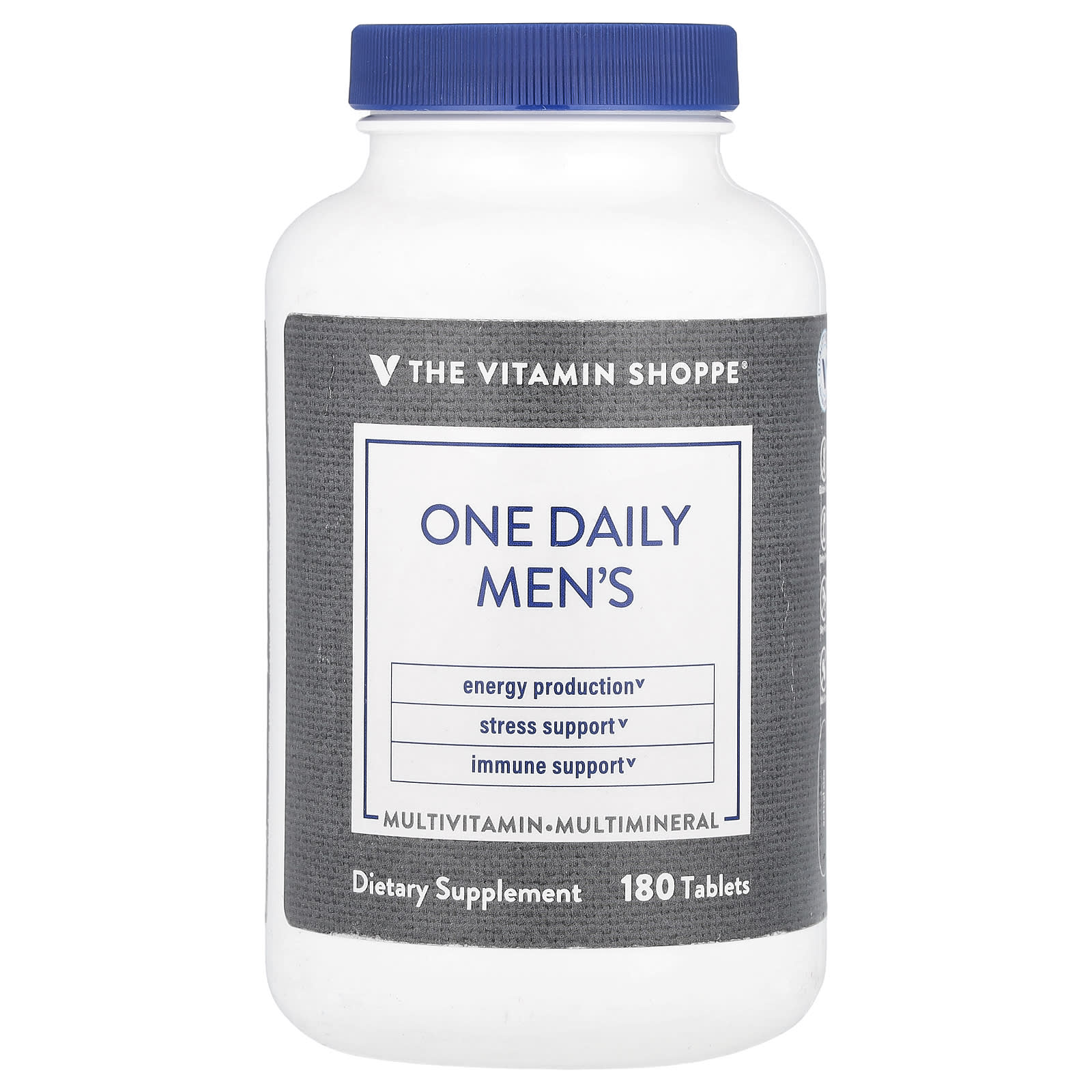 The Vitamin Shoppe One Daily Mens 180 таблеток 7490₽