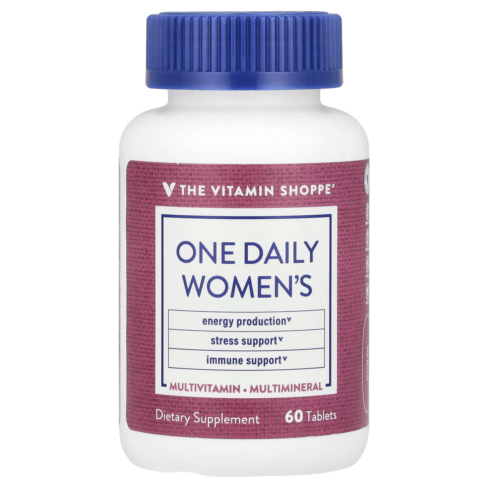 The Vitamin Shoppe One Daily для женщин 60 таблеток 3890₽