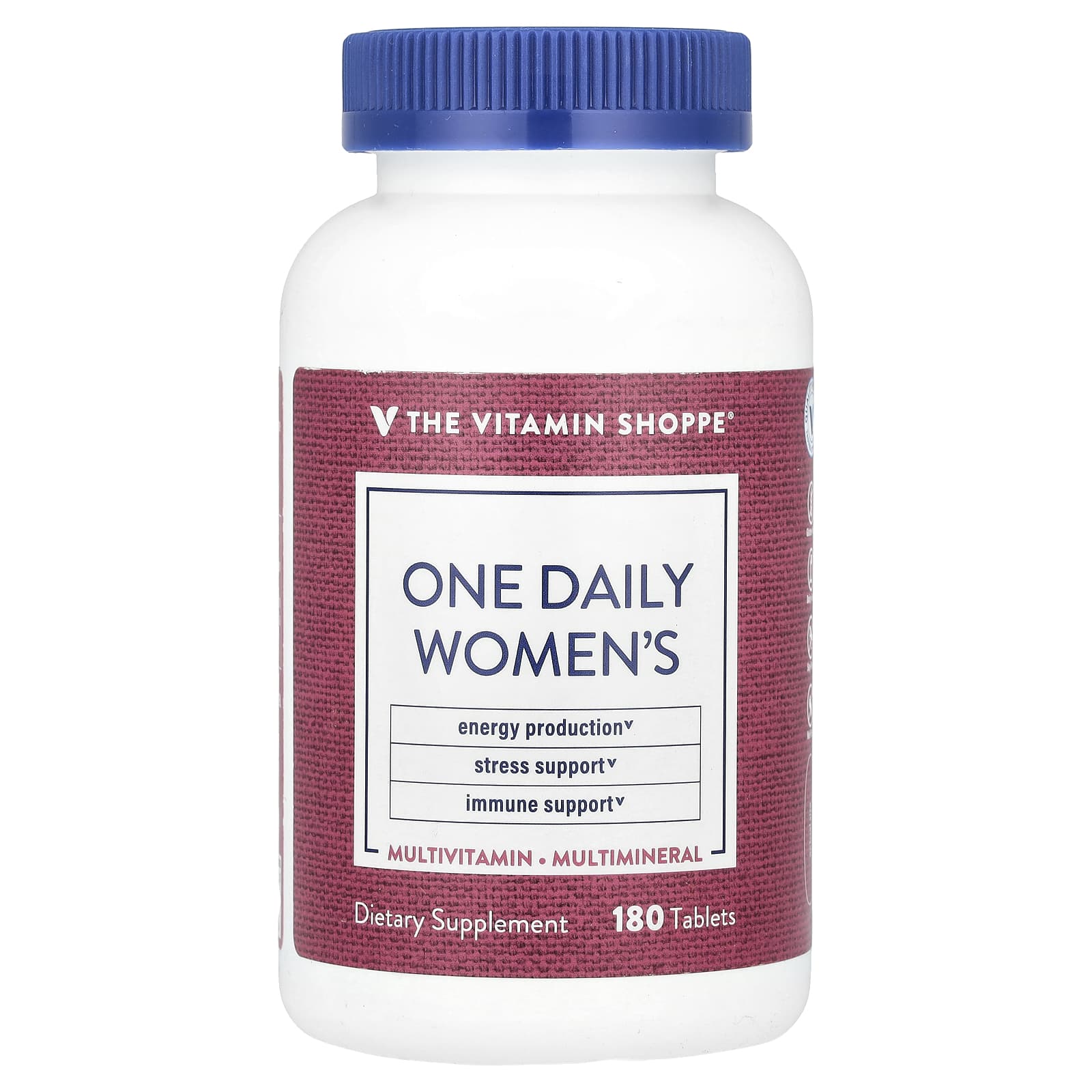 The Vitamin Shoppe Мультивитамины и мультиминералы для женщин One Daily 180 таблеток 8990₽