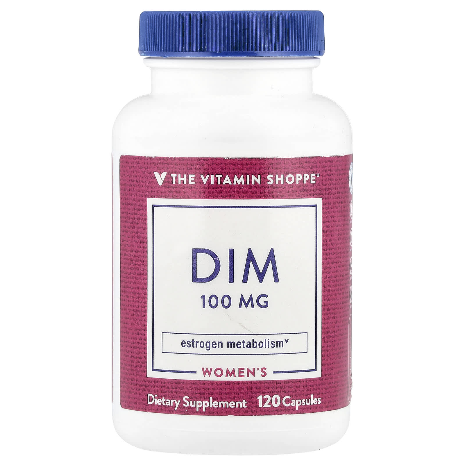 The Vitamin Shoppe DIM для женщин 120 капсул 5790₽