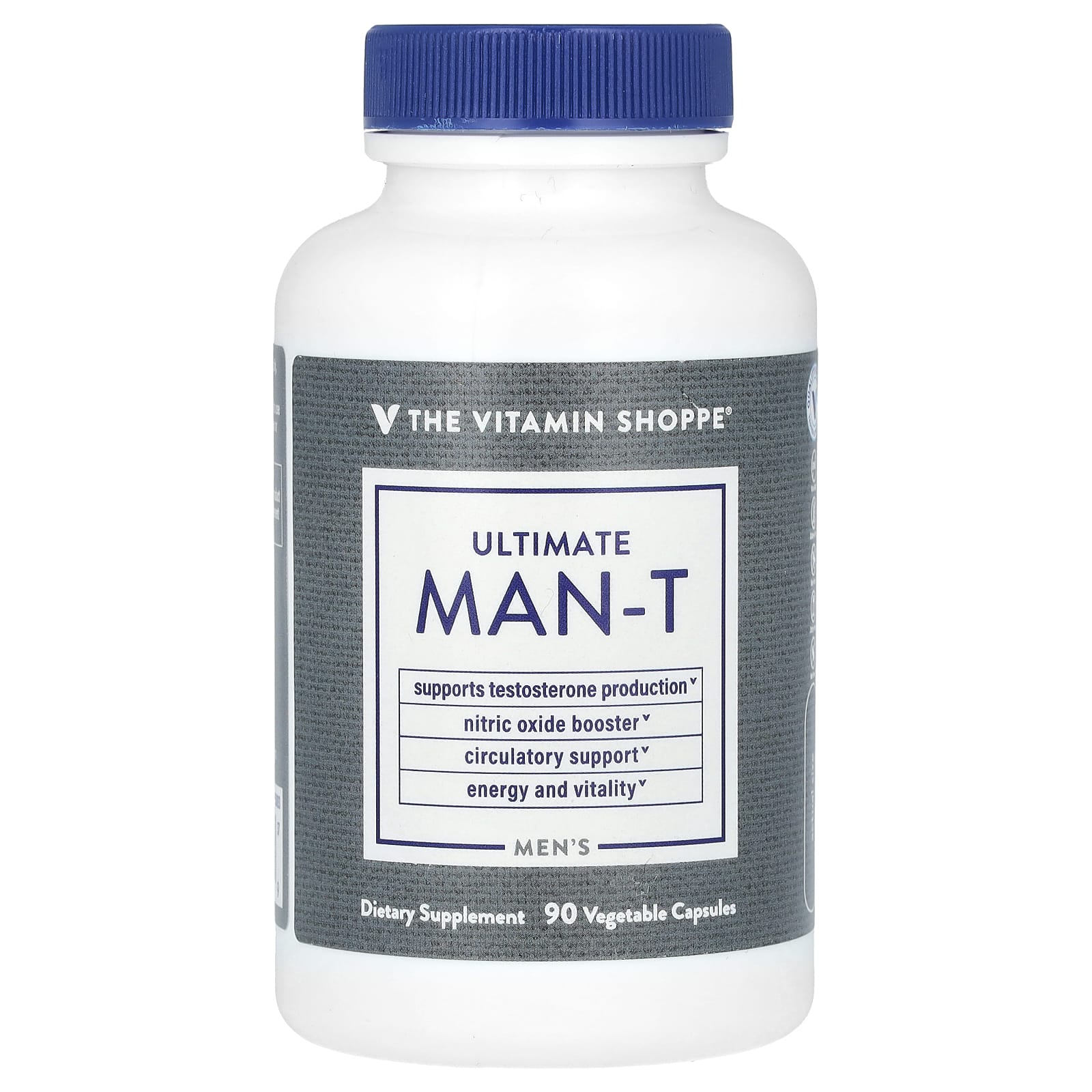 The Vitamin Shoppe Ultimate Man-T для мужчин 90 растительных капсул 8790₽
