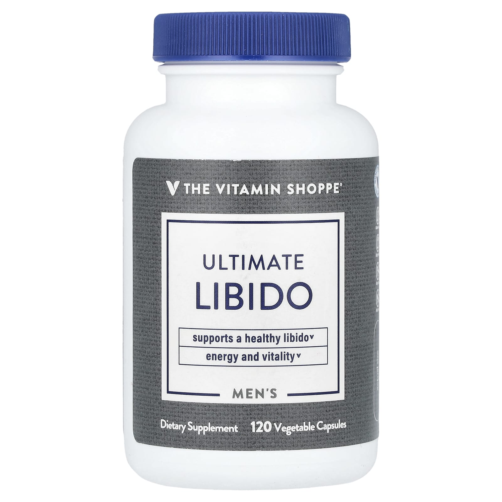 The Vitamin Shoppe Ultimate Libido для мужчин 120 растительных капсул 6490₽