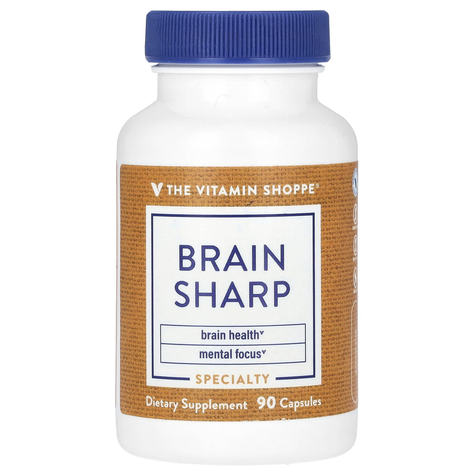 The Vitamin Shoppe Brain Sharp 90 капсул 7790₽