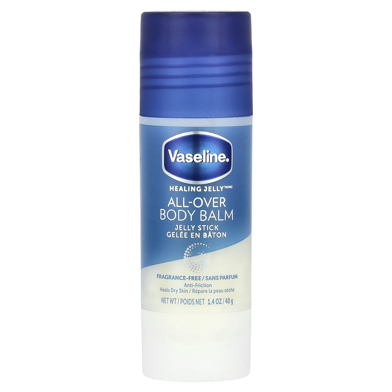 Vaseline, Healing Jelly ™, бальзам для всего тела, без отдушек, 40 г (1,4 унции)