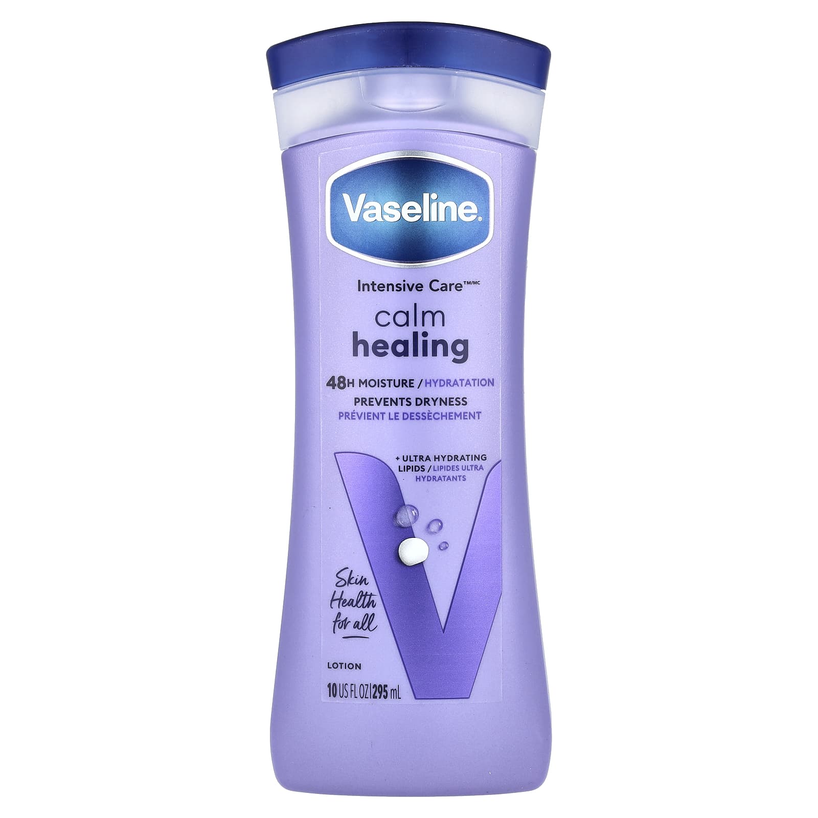 Vaseline, Intensive Care ™, успокаивающий заживляющий лосьон, 295 мл (10 жидк. Унций)