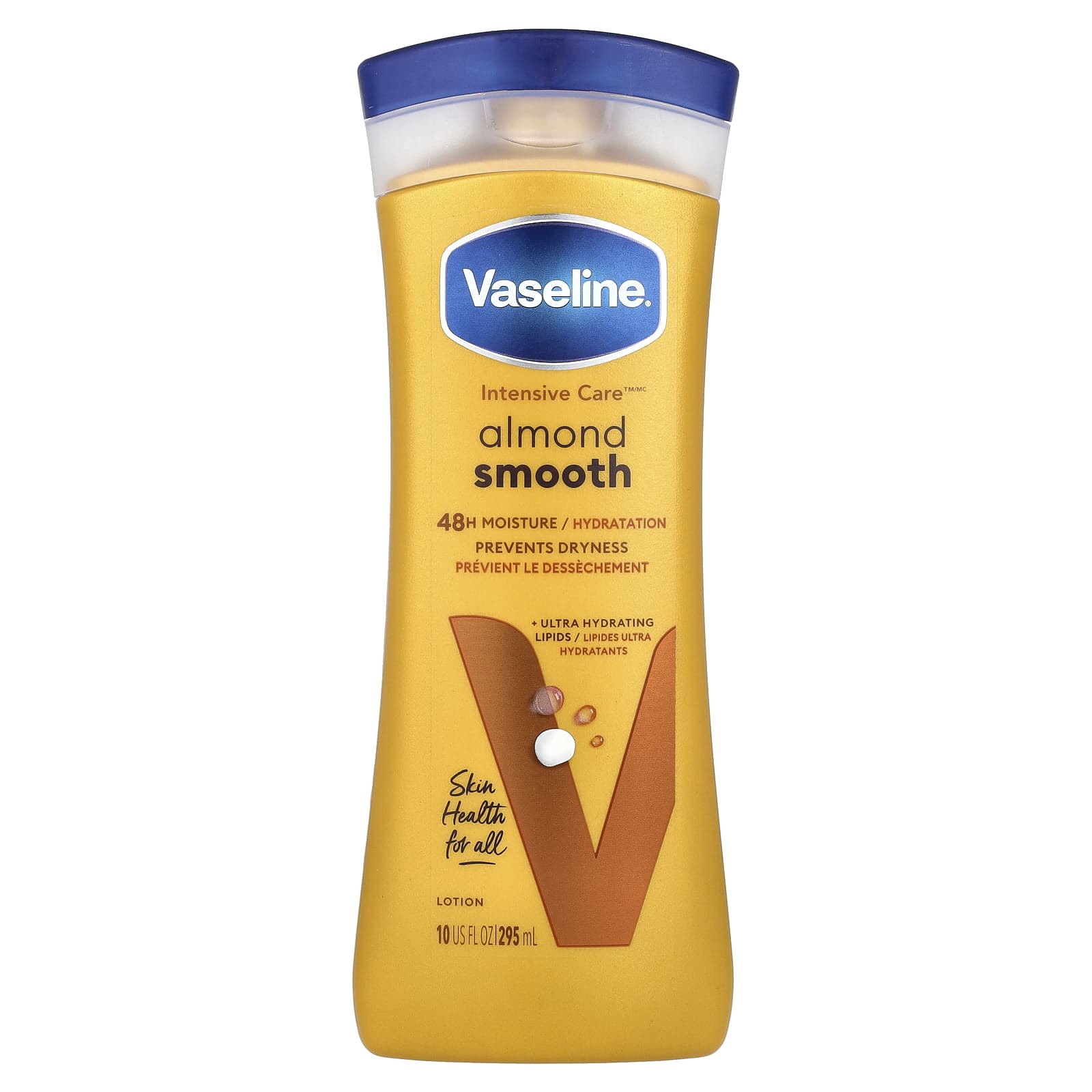 Vaseline, Intensive Care ™, разглаживающий лосьон с миндалем, 295 мл (10 жидк. Унций)