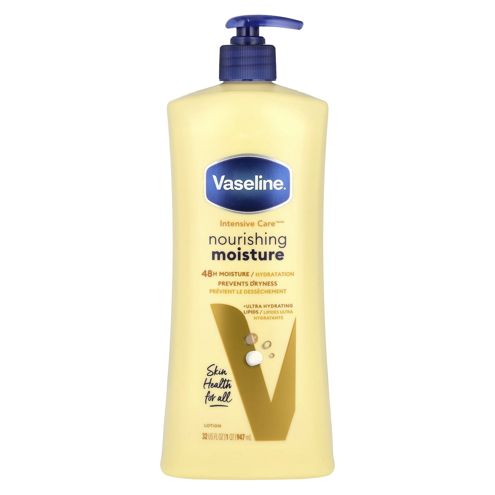 Vaseline, Intensive Care ™, питательный увлажняющий лосьон, 947 мл (32 жидк. Унции)