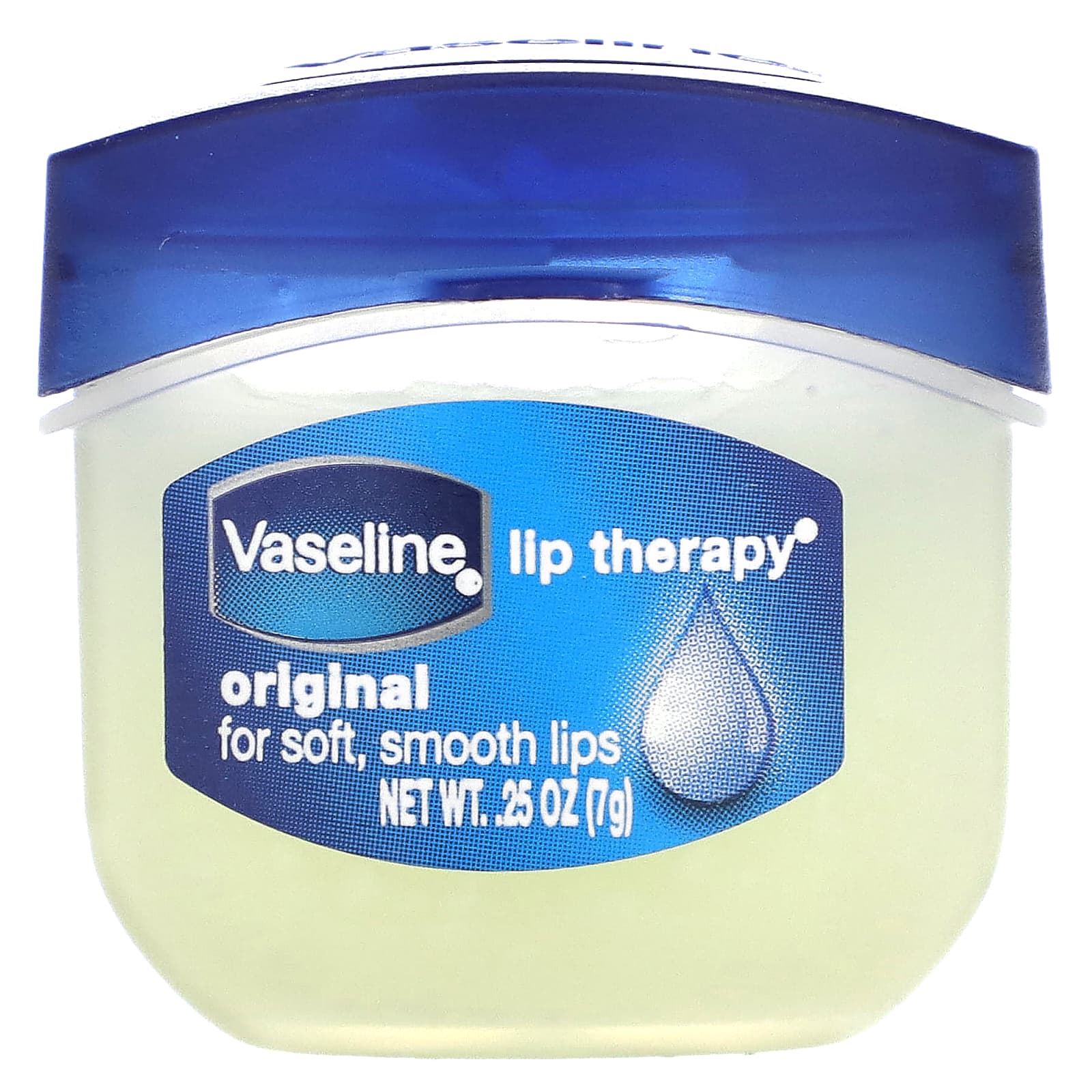 Vaseline, Бальзам для губ Lip Therapy, «Оригинальный», 7 г