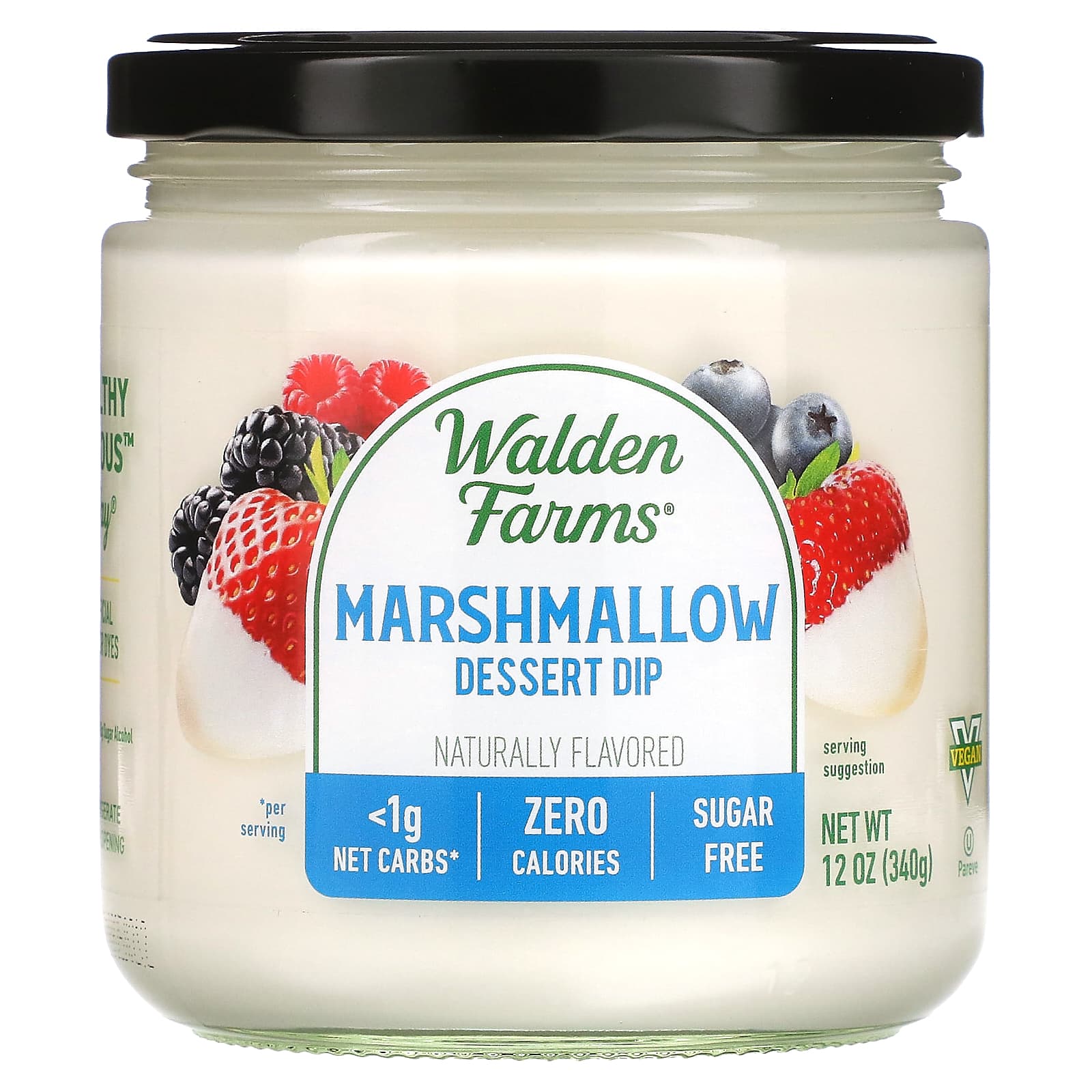 Walden Farms Зефир 12 унции 340 г 1590₽