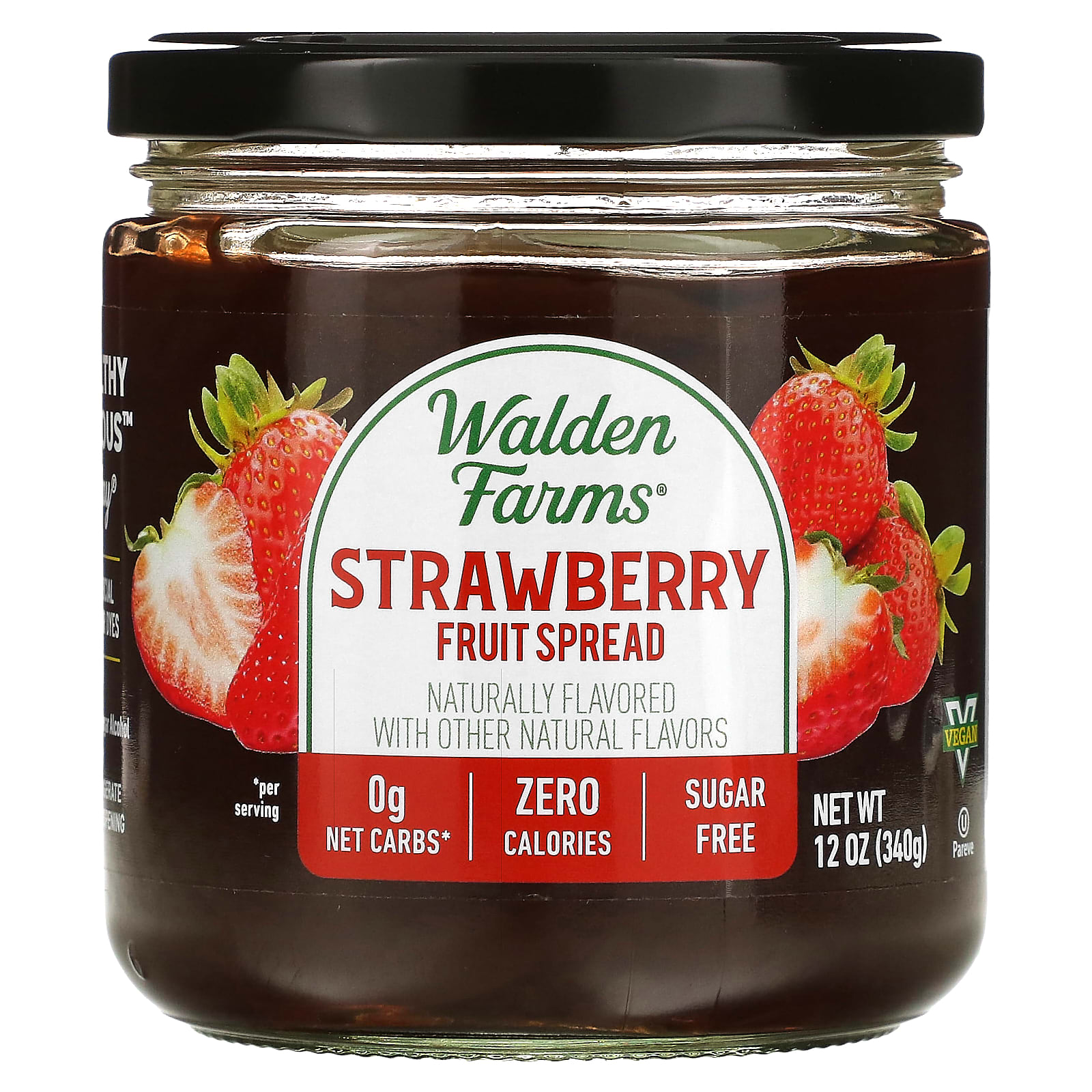 Walden Farms Клубничный спред 12 унций 340 г 1590₽