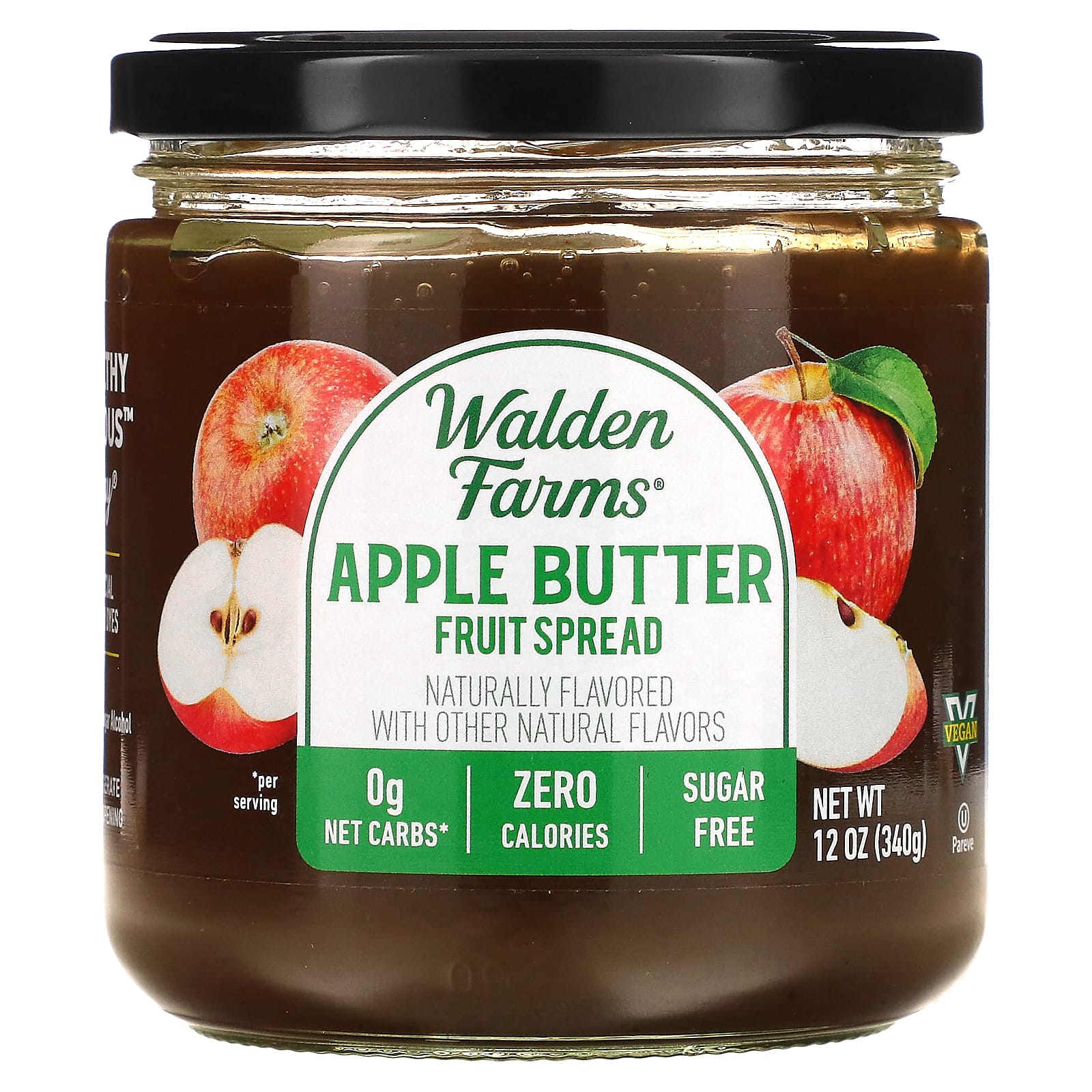 Walden Farms Яблочное пюре 12 унций 340 г 1590₽