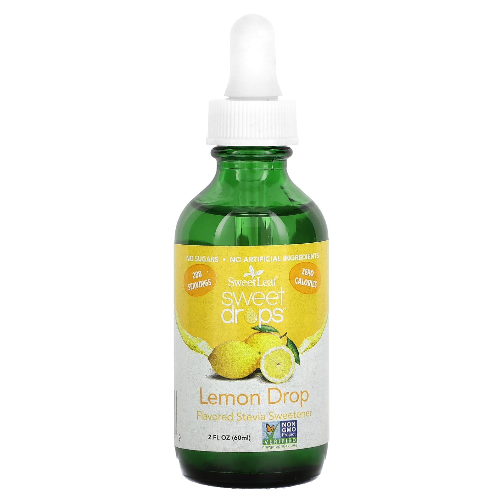 Wisdom Natural SweetLeaf сладкие капли лимонная капля 60 мл 2 жидк Унции 2190₽