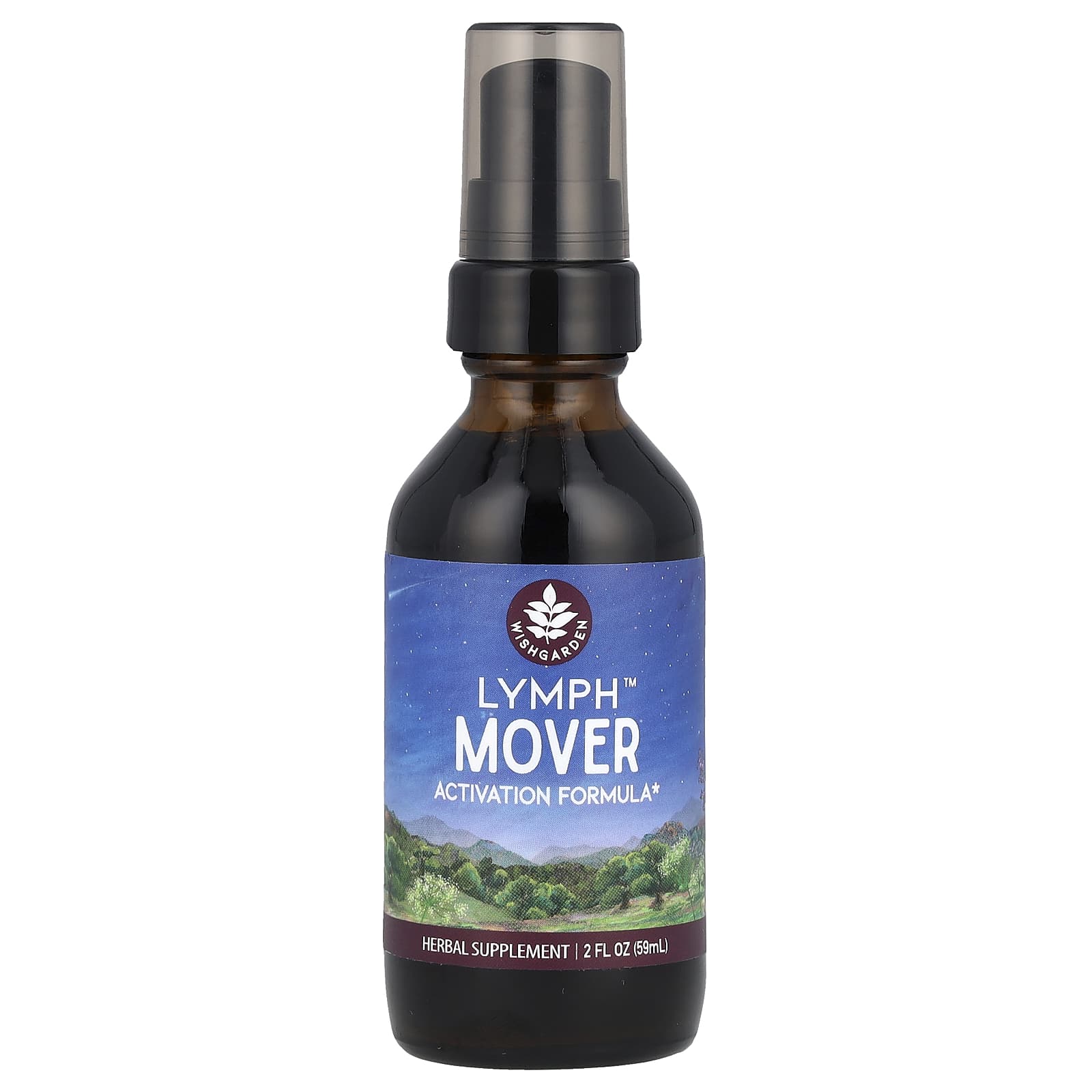 WishGarden Herbs, Lymph ™ Mover Activation Formula, 59 мл (2 жидк. Унции)