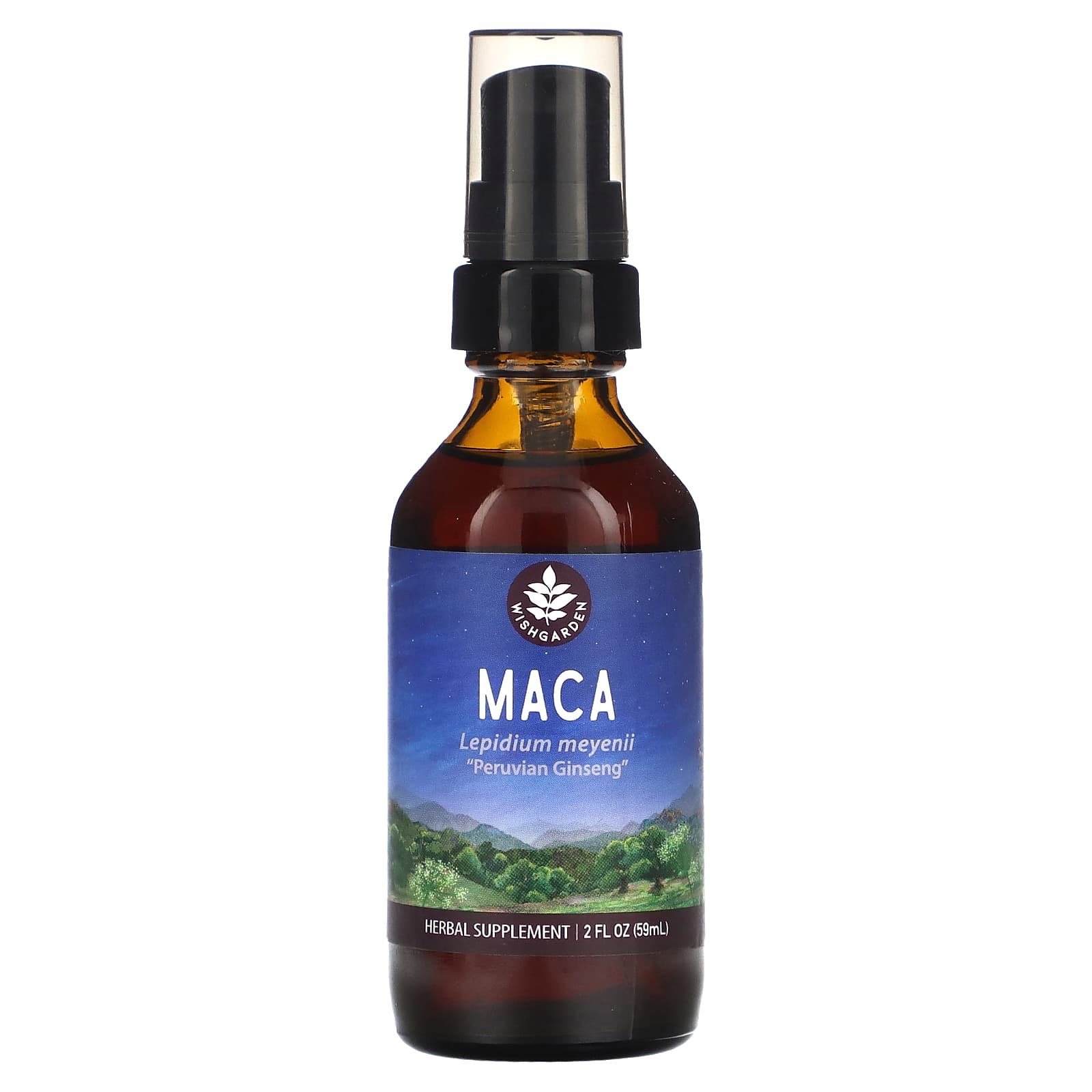 WishGarden Herbs, мака, 59 мл (2 жидк. унции)