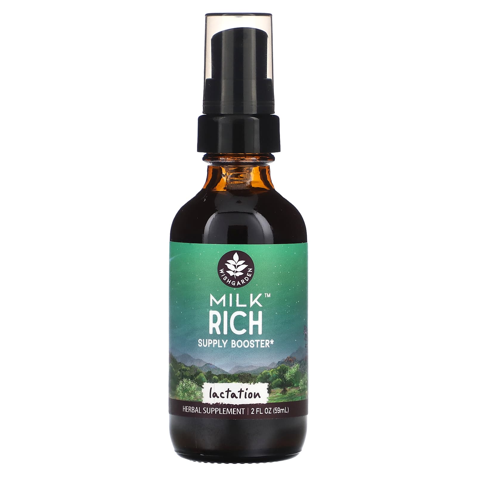 WishGarden Herbs, Milk Rich Supply Booster, 59 мл (2 жидк. унции)