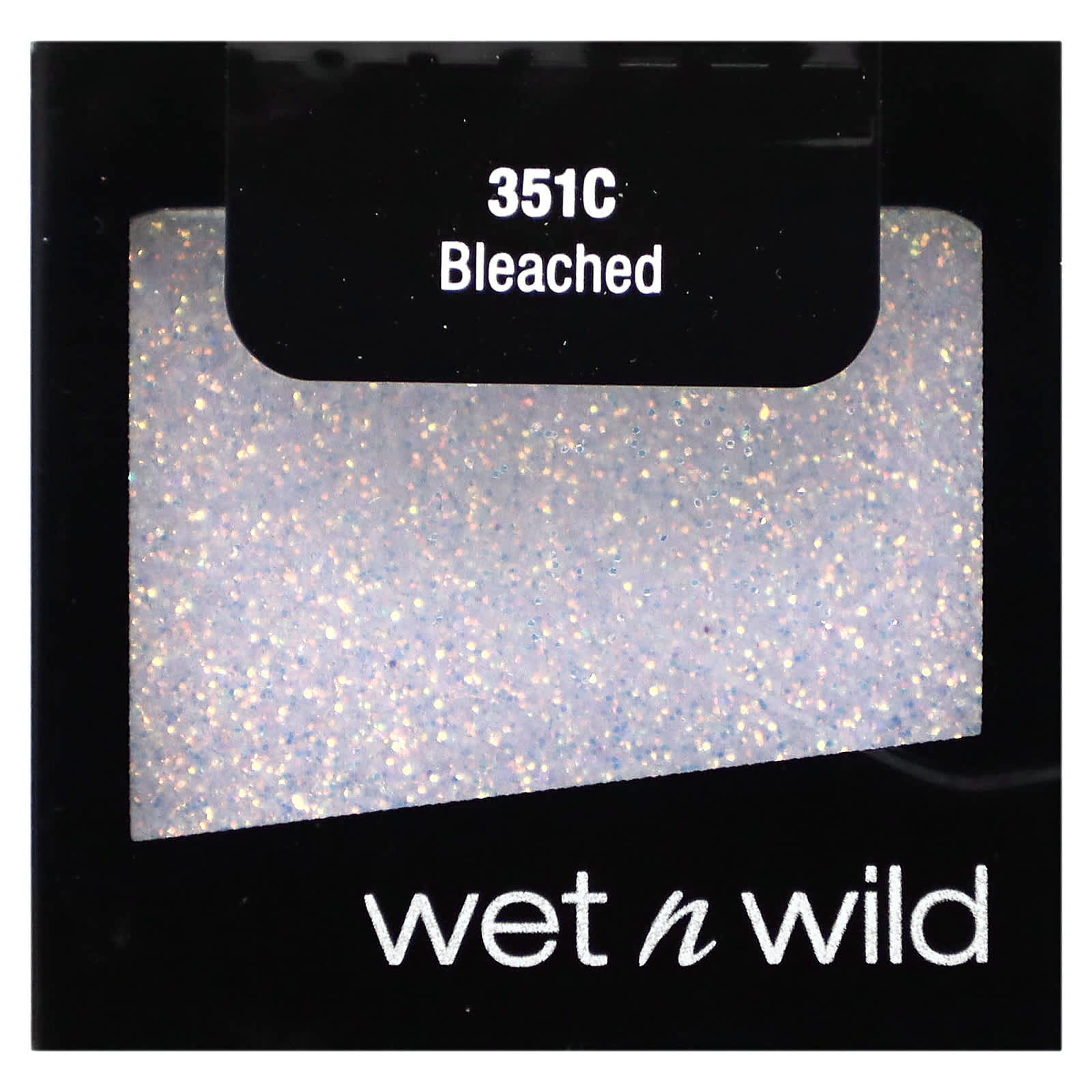 wet n wild, блестящий, отбеленный, 1,4 г (0,05 унции)