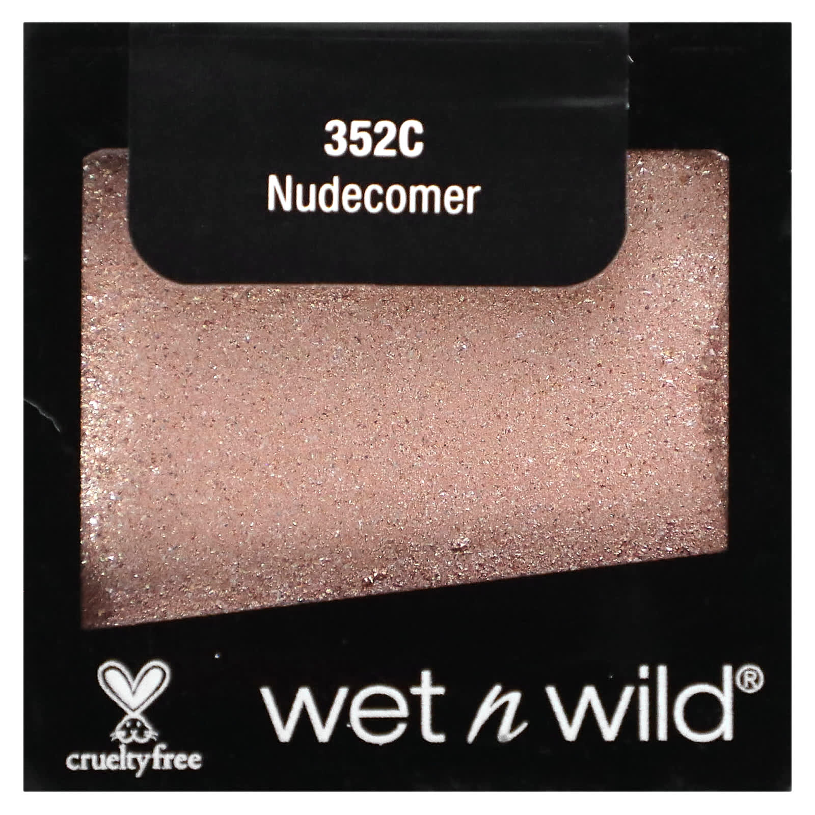 wet n wild, Nudecomer, одиночный блеск, 1,4 г (0,05 унции)