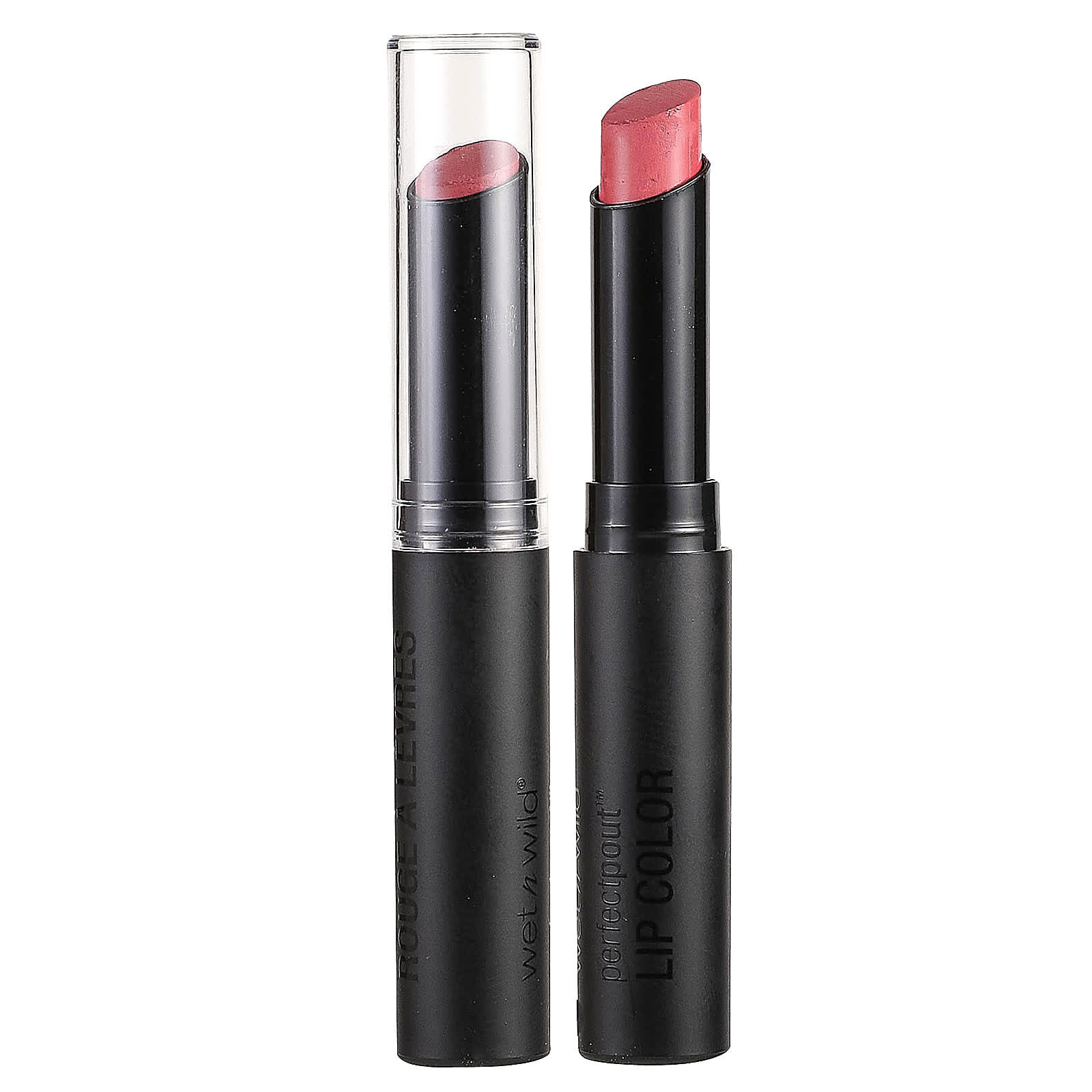 wet n wild, PerfectPout, помада для губ, оттенок 753B, розовый, 2,1 г (0,07 унции)