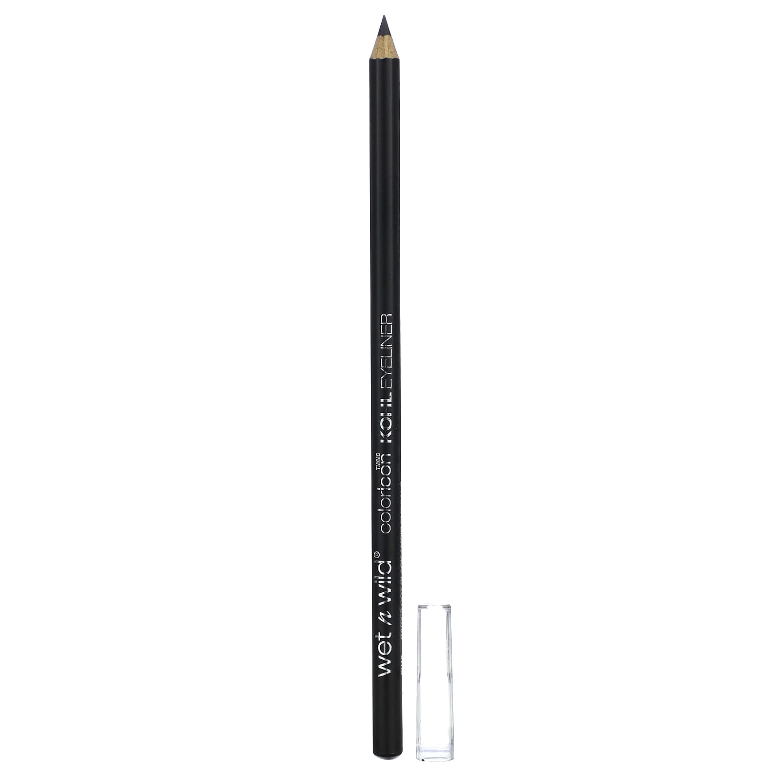 wet n wild, Coloricon Kohl Eyeliner, Baby's Got Black, 1,4 г (0,04 унции)