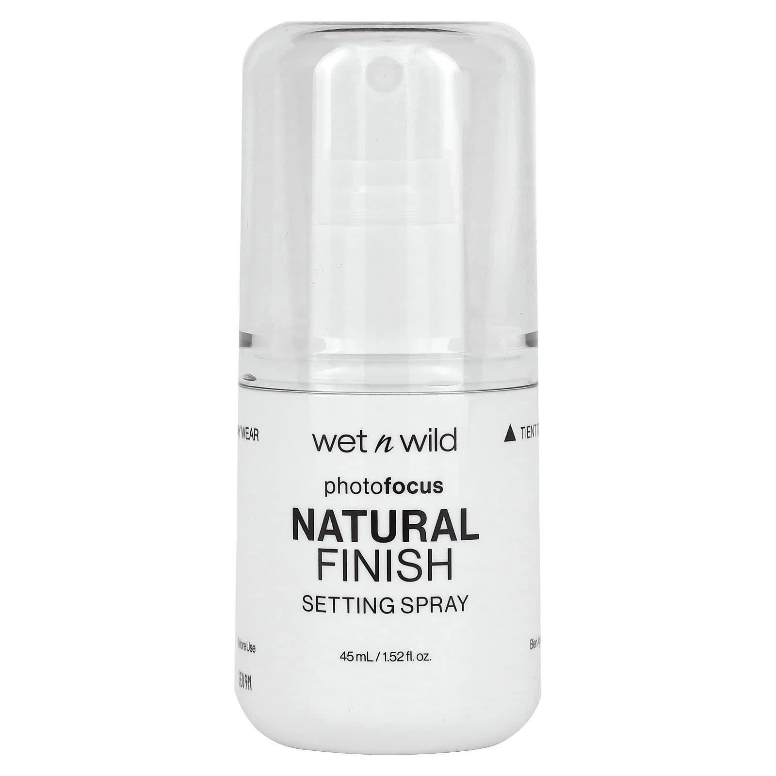 wet n wild PhotoFocus Natural Finish спрей для фиксации макияжа 301A Seal The Deal 45 мл 152 жидк унции 1790₽