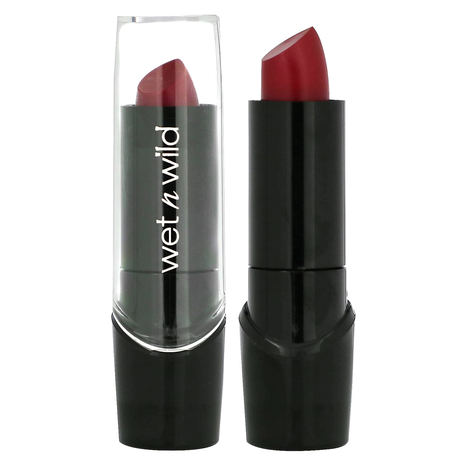 wet n wild, шелковая помада, оттенок 538A Just Garnet, 3,6 г (0,13 унции)