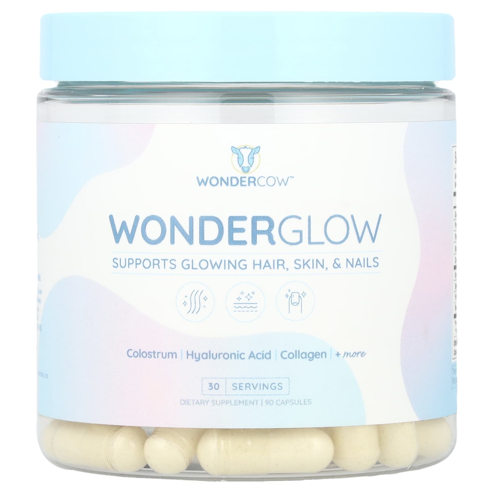 Wondercow, WonderGlow`` 90 капсул