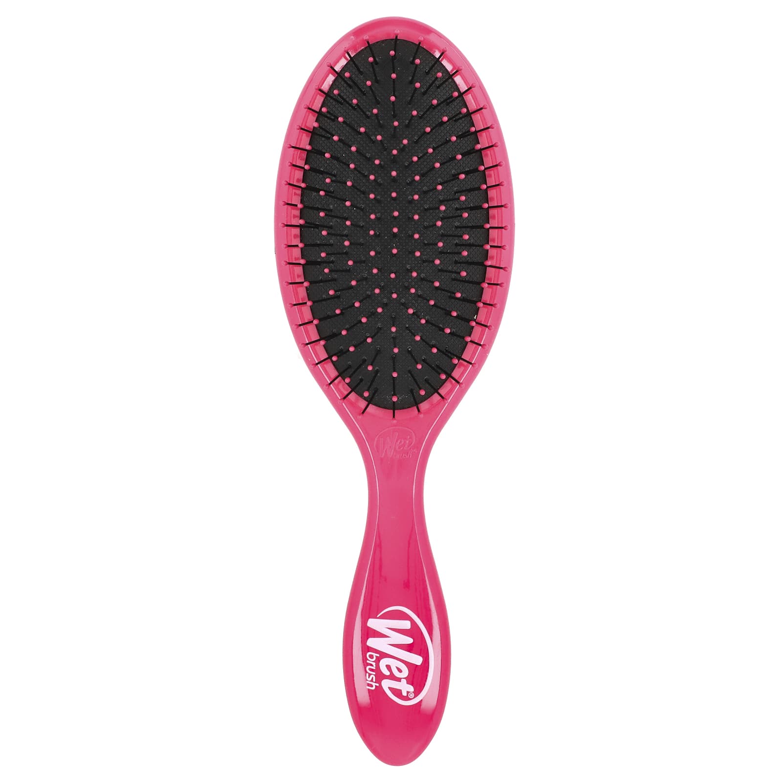 Wet Brush, Оригинальная расческа для распутывания волос, розовая, 1 щетка