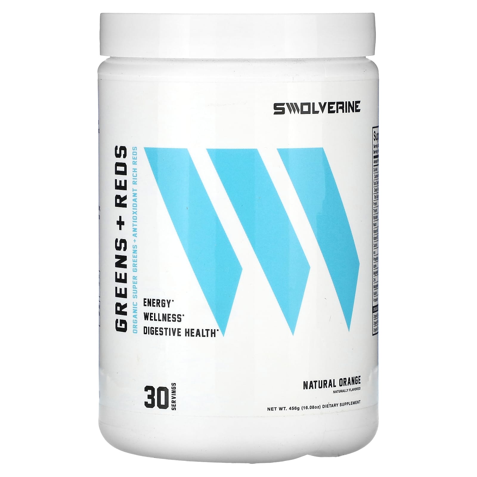 Swolverine Greens Reds натуральный апельсин 456 г 1608 унции 6990₽